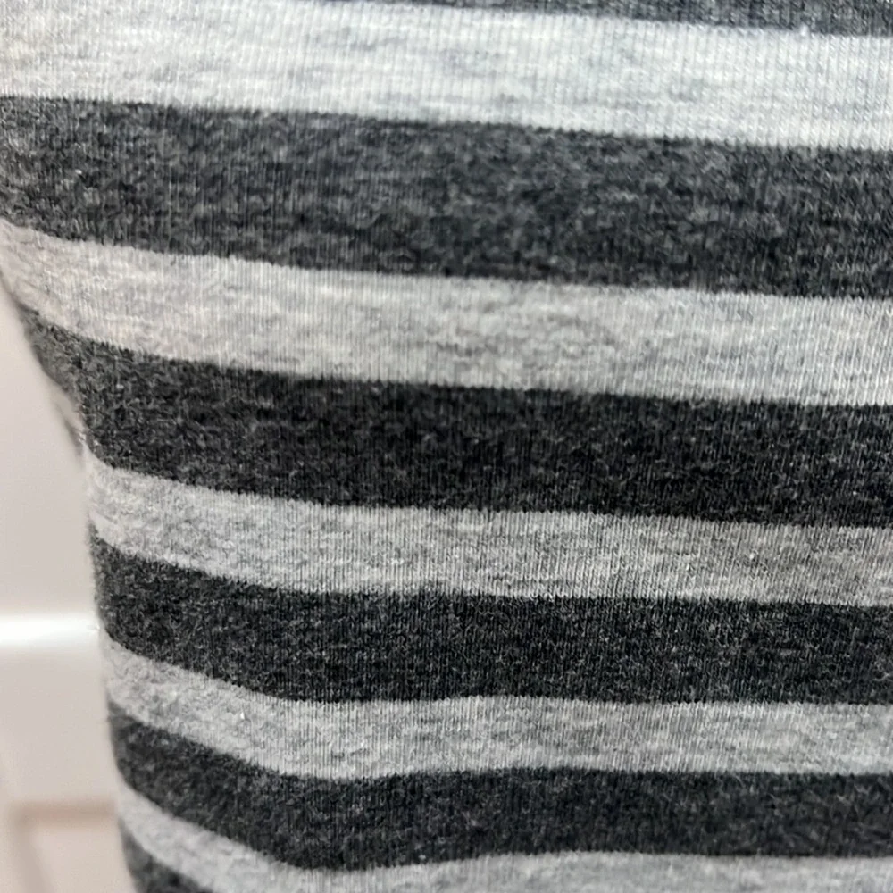 Halogen Gray Striped Cami - Picture 2 of 4